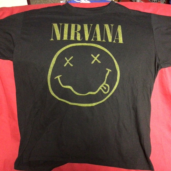 NIRVANA tshirt - Picture 1 of 1